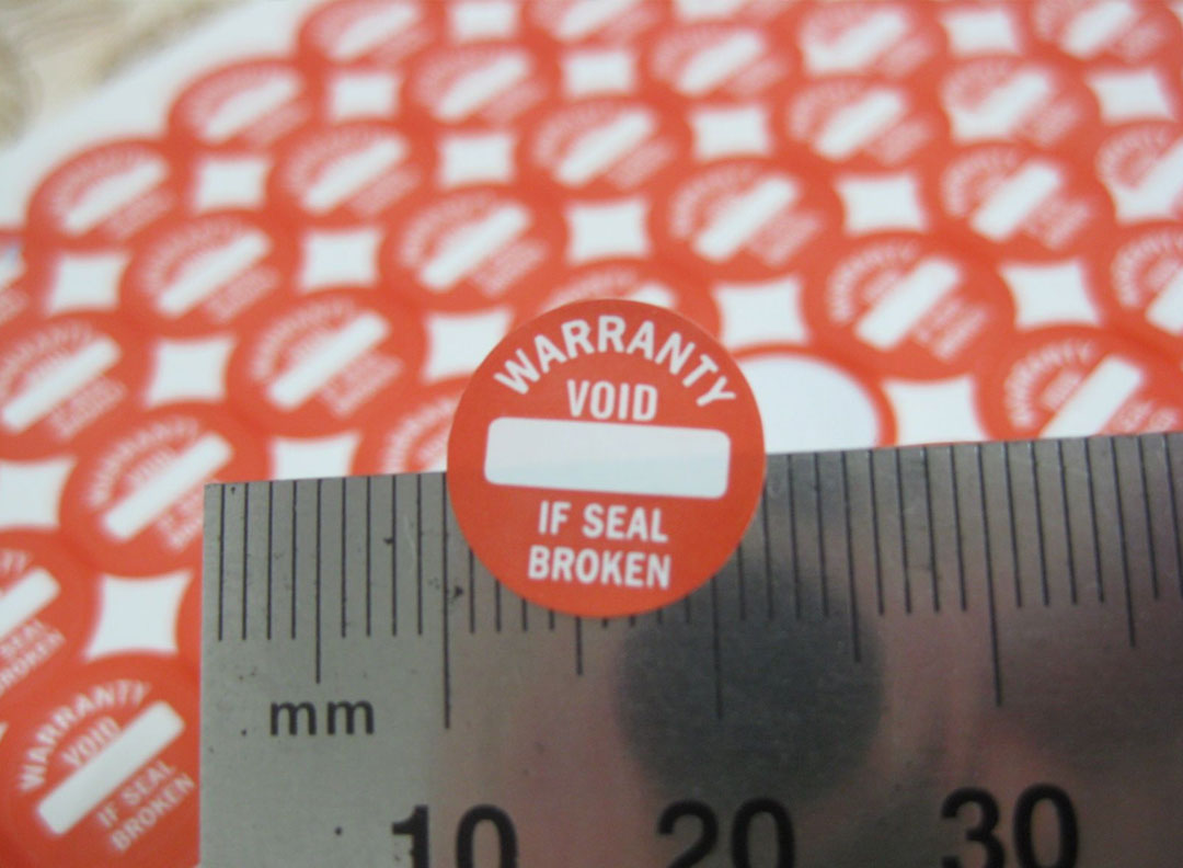 مزایای چاپ لیبل امنیتی مزایای چاپ لیبل امنیتی