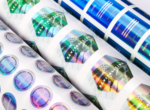 لیبل امنیتی هولوگرام لیبل امنیتی هولوگرام