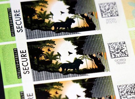 برچسب امنیتی گچی برچسب امنیتی گچی