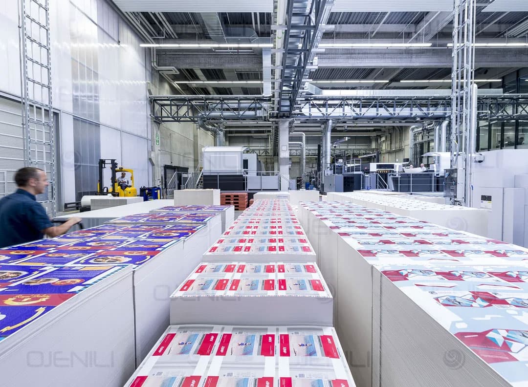 چاپ جعبه مقوایی خاص چاپ جعبه مقوایی خاص