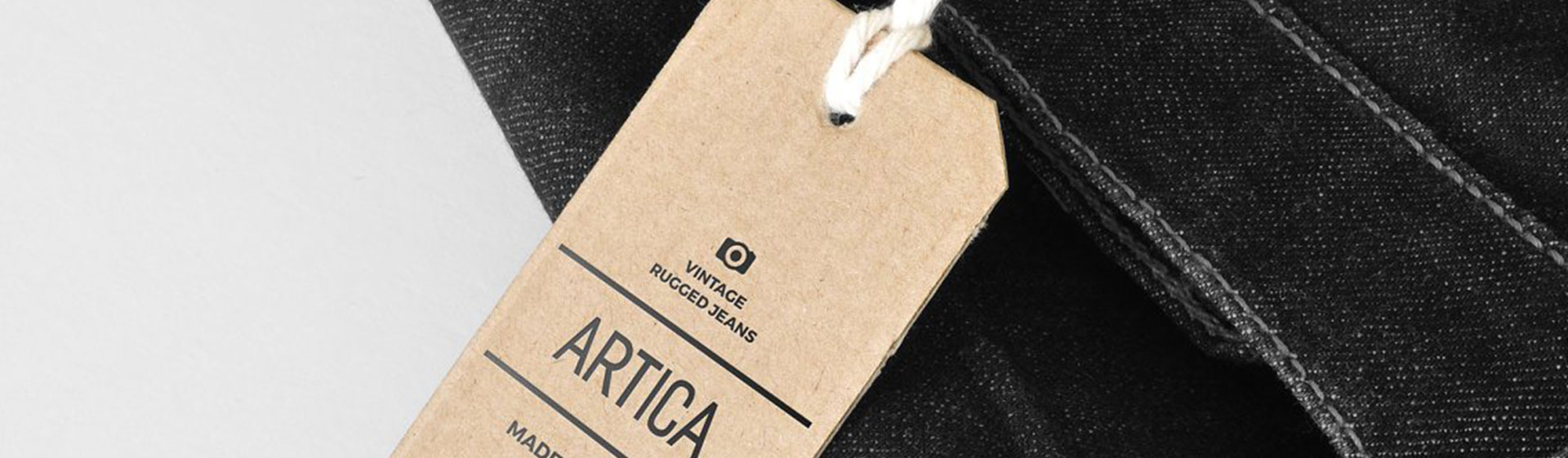 چاپ اتیکت و تگ آویز لباس و محصول