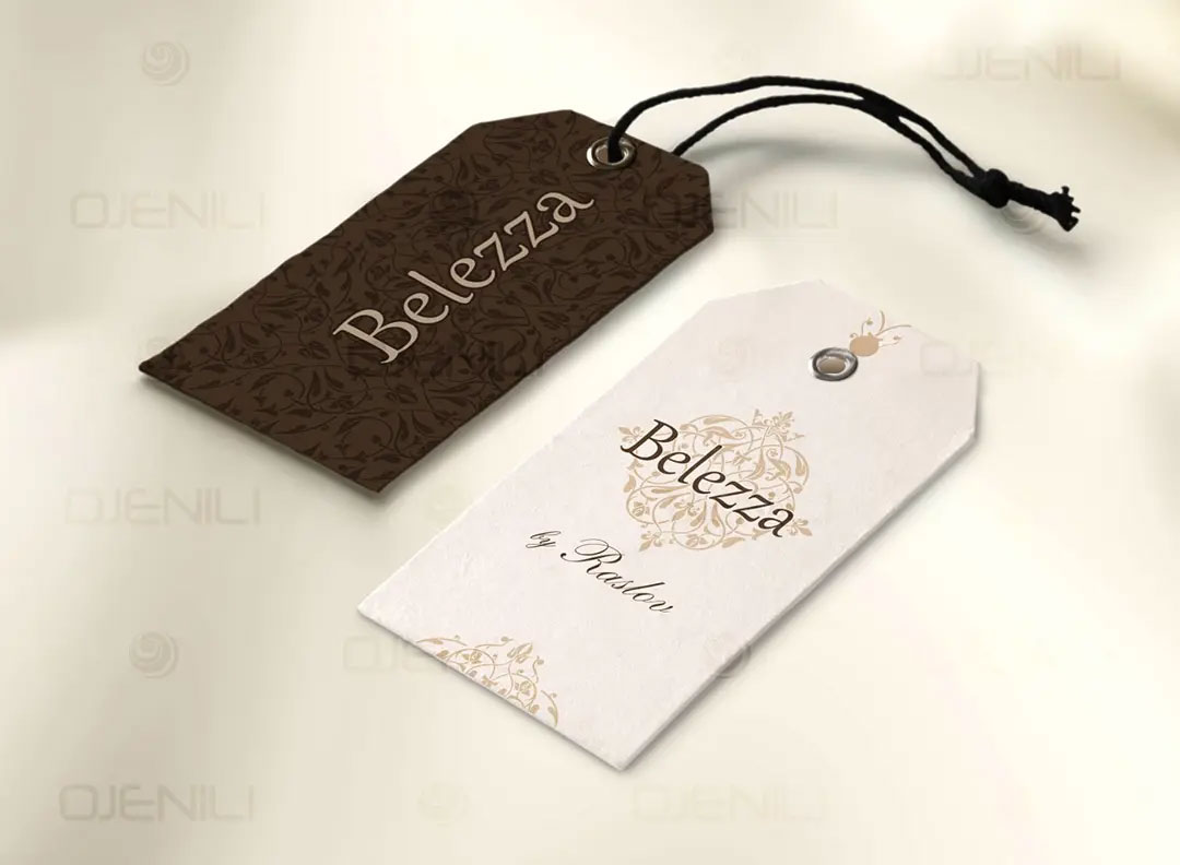 هزینه چاپ و سفارش تگ و لیبل لباس هزینه چاپ و سفارش تگ و لیبل لباس