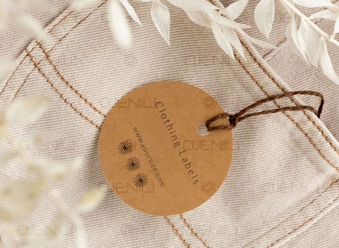 سفارش چاپ اتیکت و تگ لباس سفارش چاپ اتیکت و تگ لباس