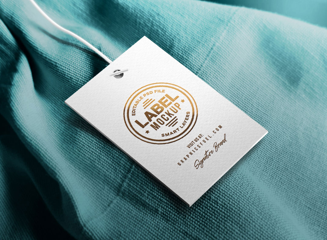 چاپ تگ آویز با برش خاص چاپ تگ آویز با برش خاص