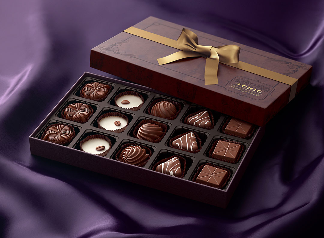 جعبه شکلات هاردباکس جعبه شکلات هاردباکس