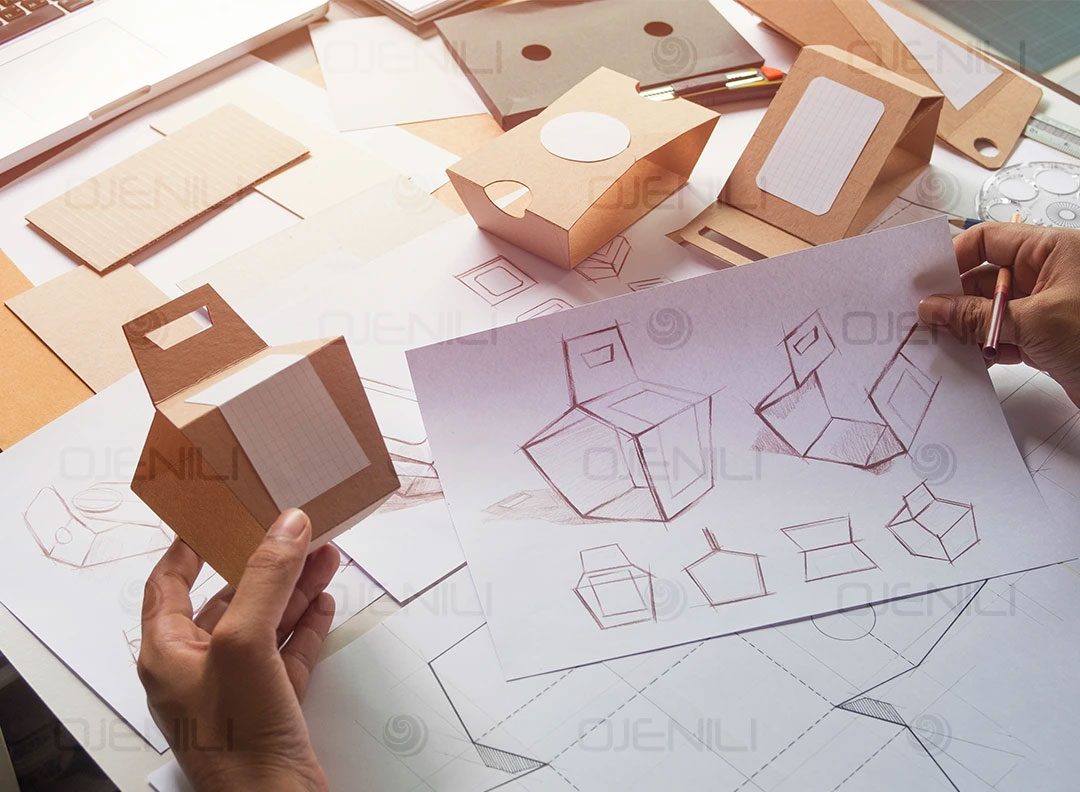 طراحی کارتن لمینتی طراحی کارتن لمینتی