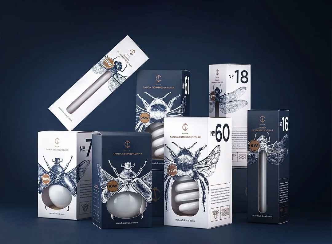 جعبه سازی لامپ جعبه سازی لامپ