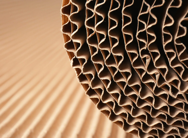 مزایای کارتن لمینتی 3 لایه کارتن B و D فلوت