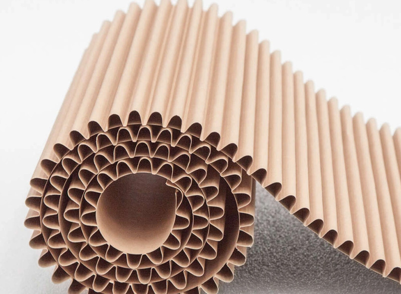 مزایای کارتن لمینتی 3 لایه کارتن C فلوت