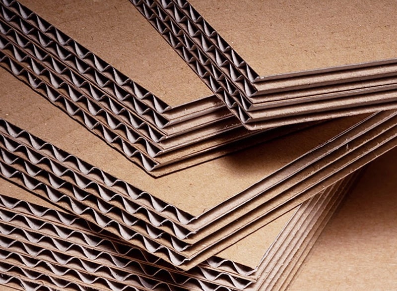 مزایای کارتن لمینتی 3 لایه کارتن فلوت های ترکیبی CE و CB