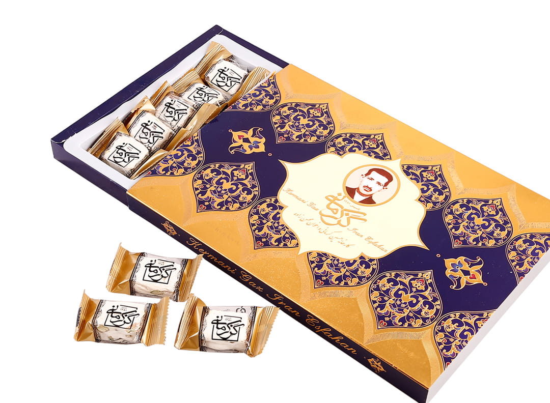 بسته بندی جعبه گز