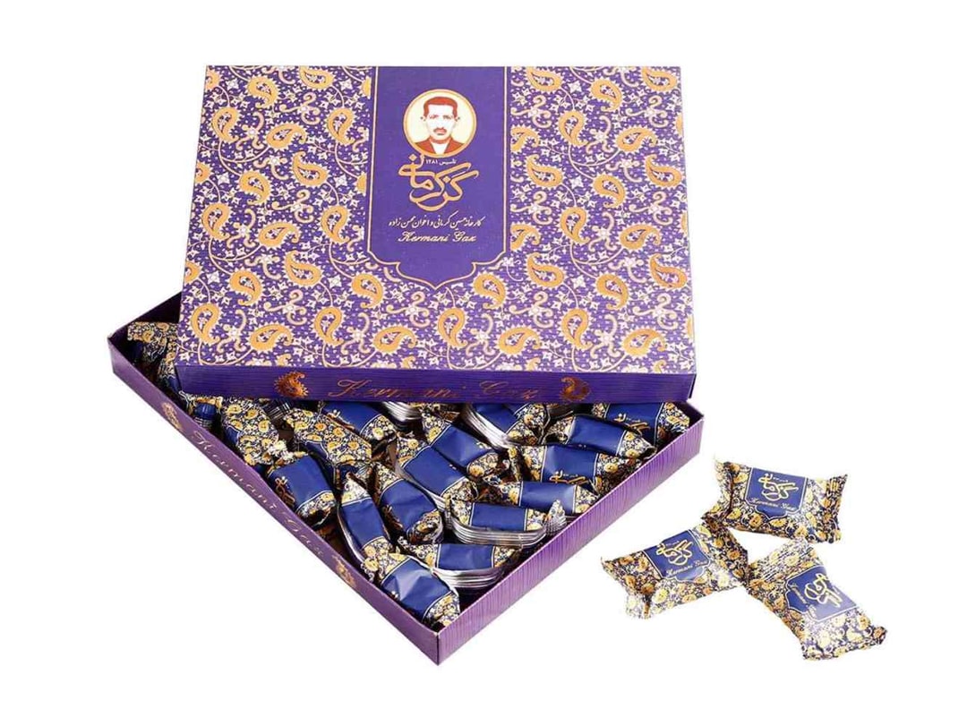 طراحی و تولید جعبه گز