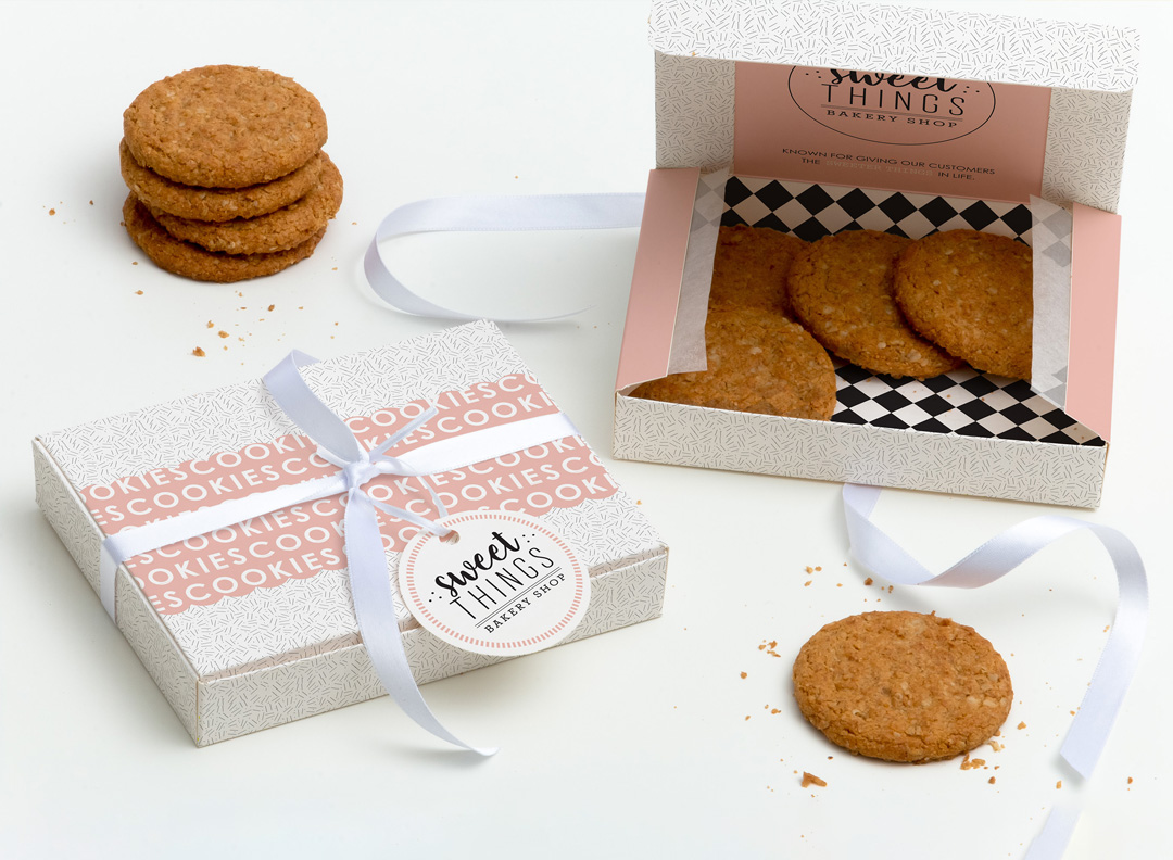 چاپ جعبه پذیرایی مقوایی