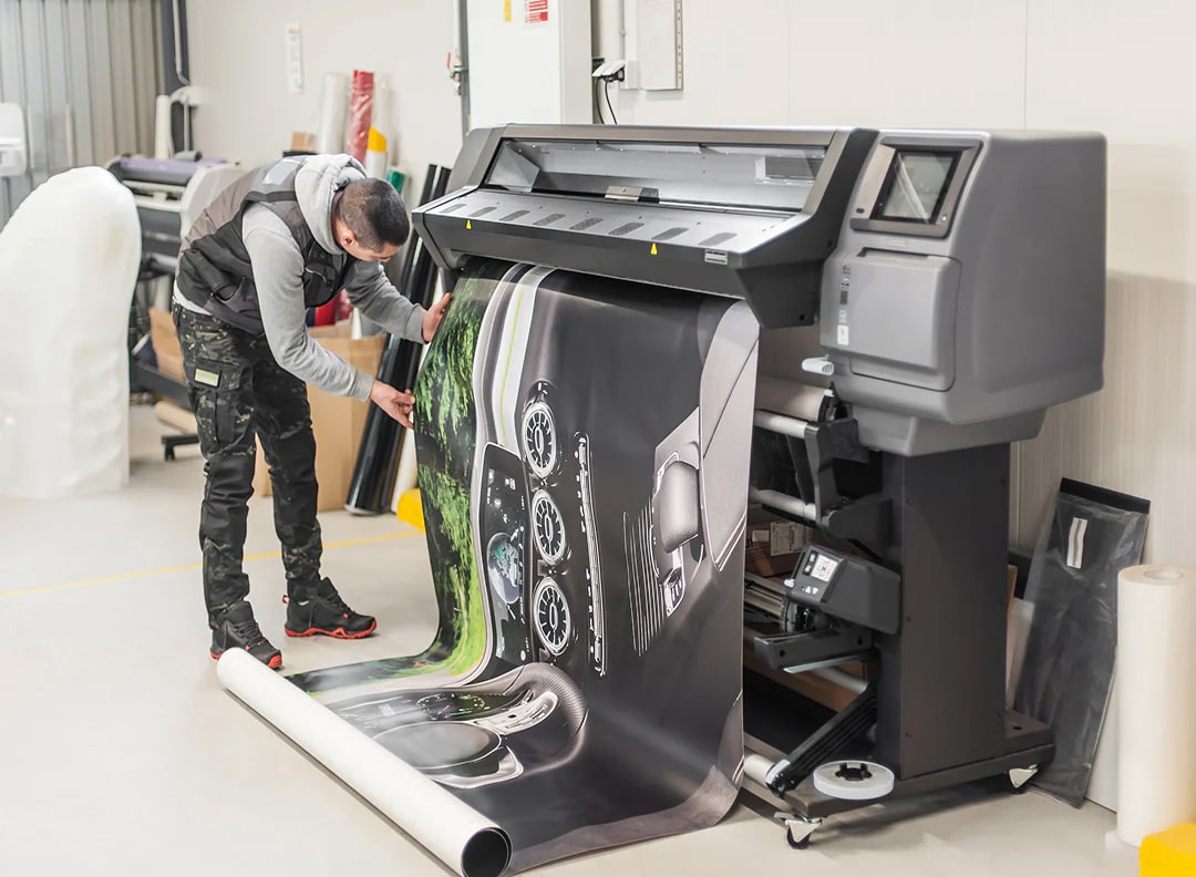 چاپ فوری لارج فرمت