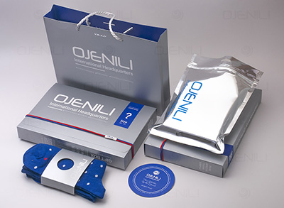 طراحی اختصاصی بسته جوراب