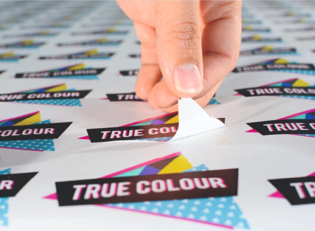 لیبل پی وی سی مات و براق