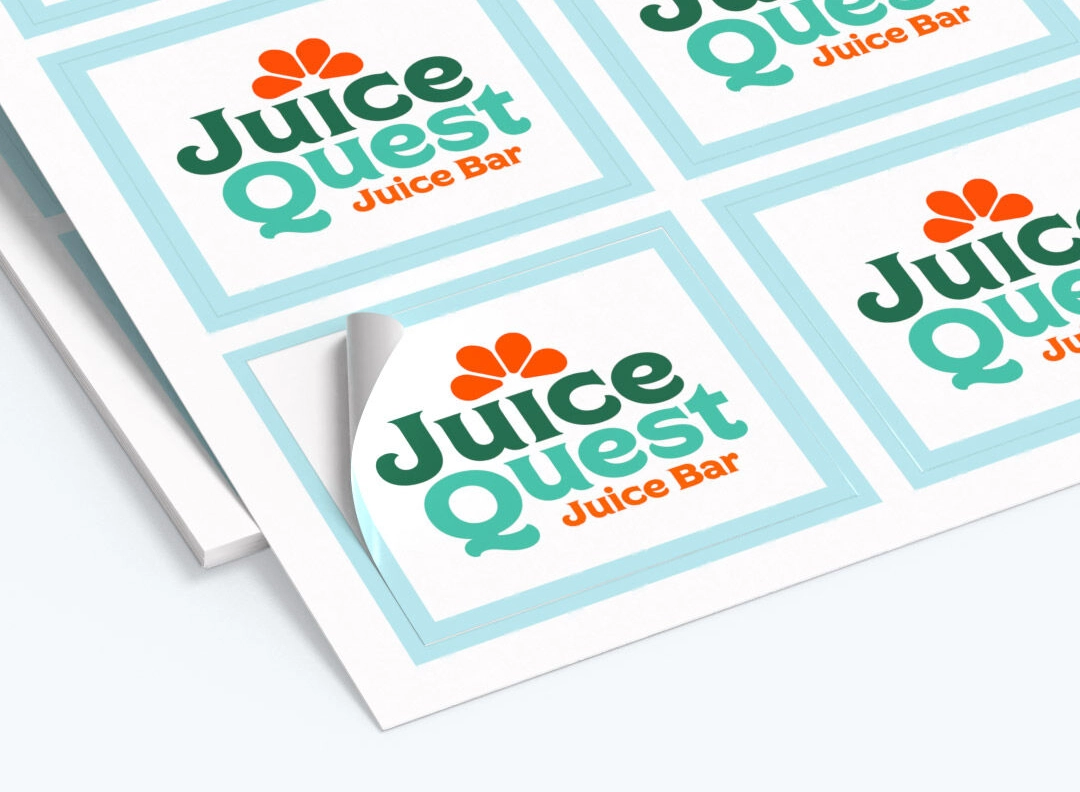 سفارش چاپ لیبل پی وی سی