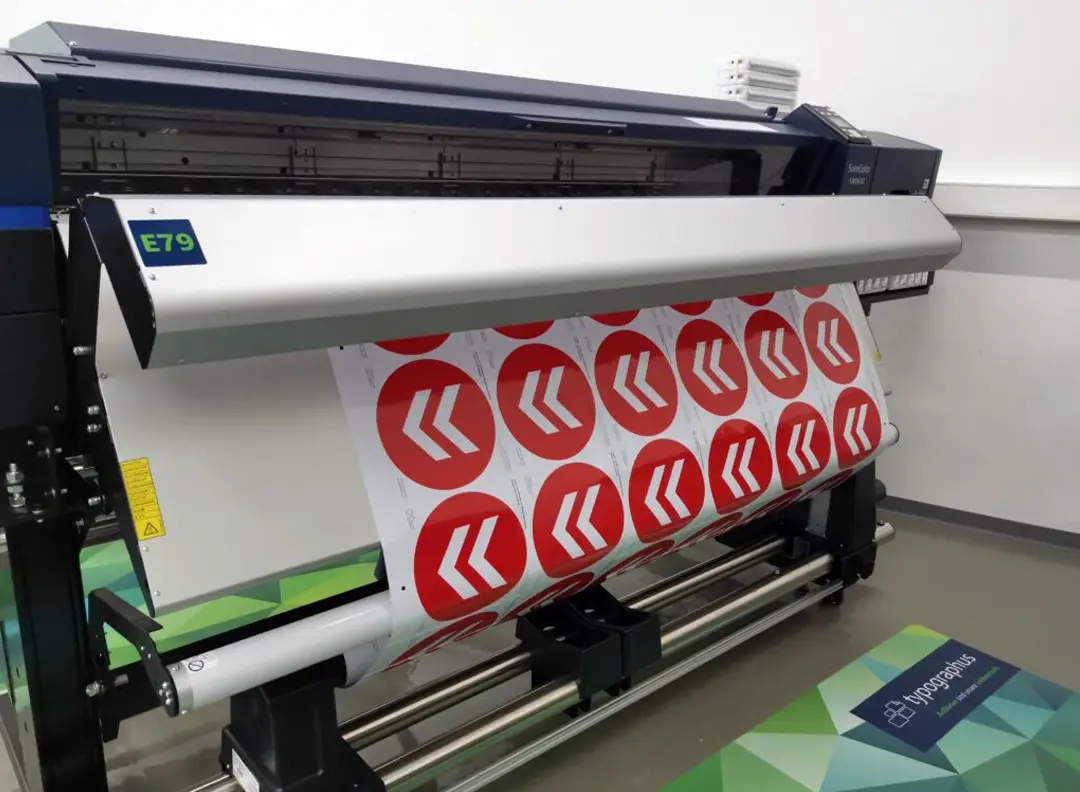 انواع استیکر تبلیغاتی