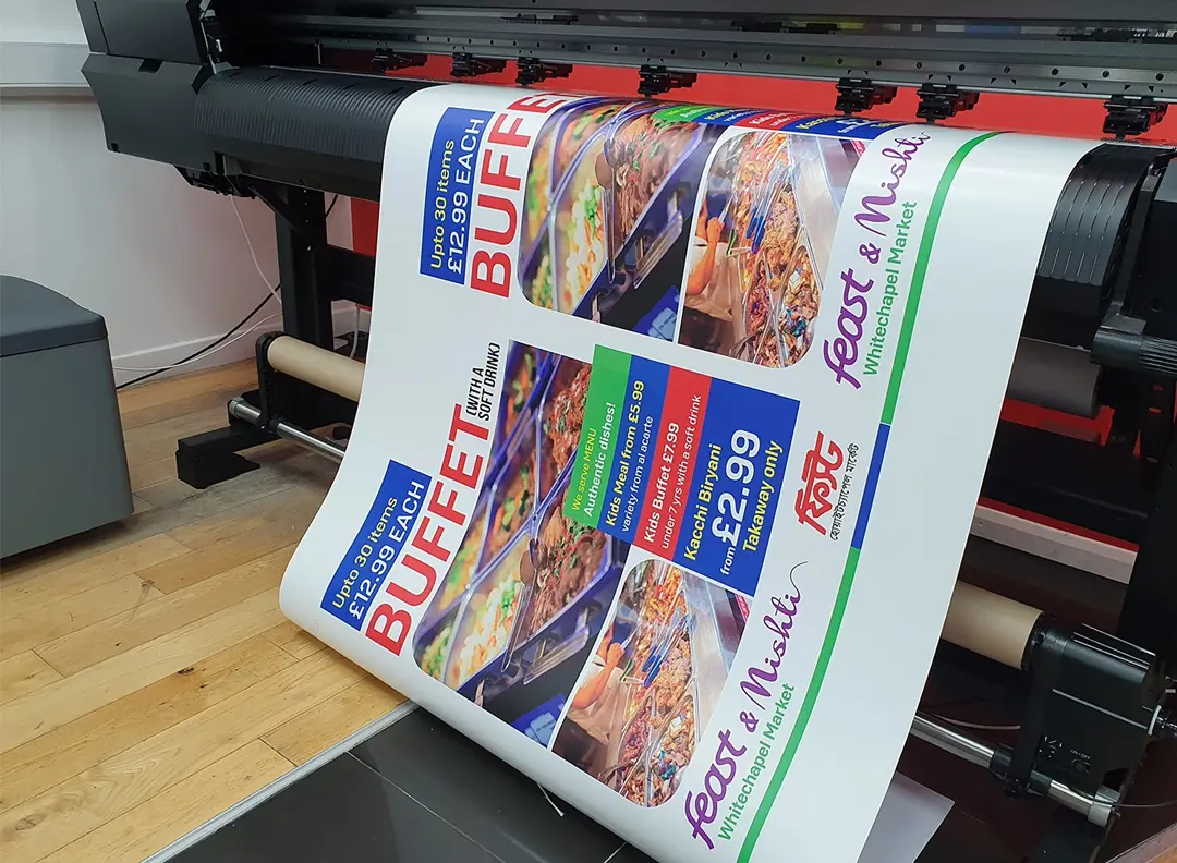 انواع استیکر لارج فرمت