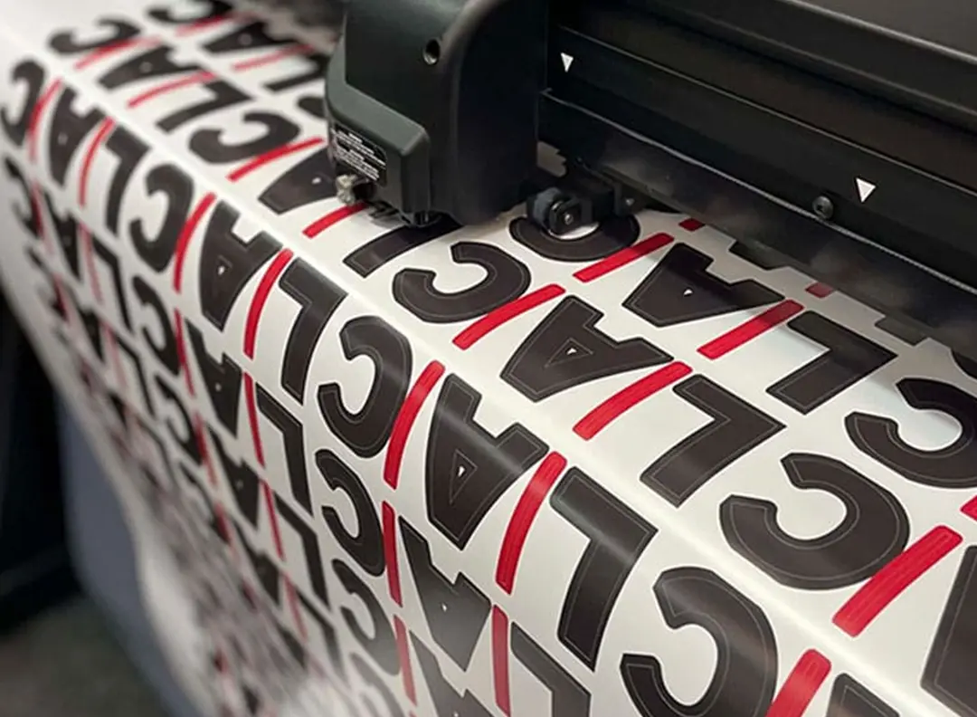 انواع استیکر لارج فرمت