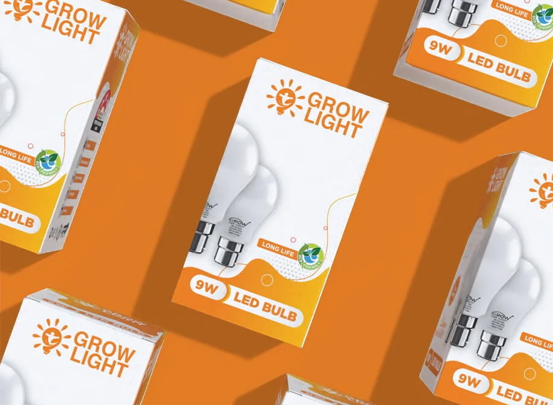 جعبه لامپ آماده