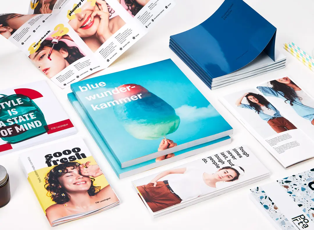 کاتالوگ دیجیتال در کنار چاپ