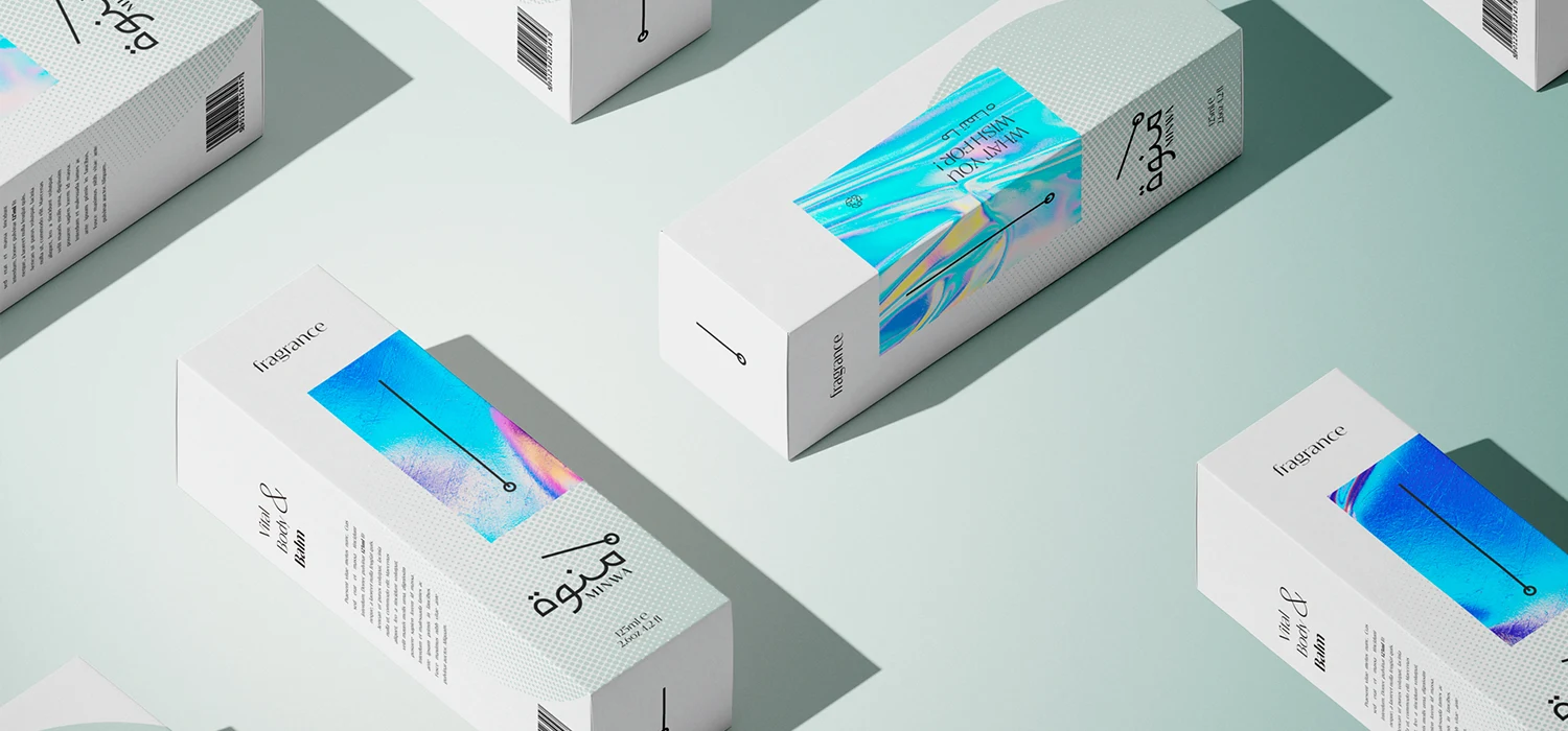 تاثیر طراحی بصری بسته بندی بر هویت برند