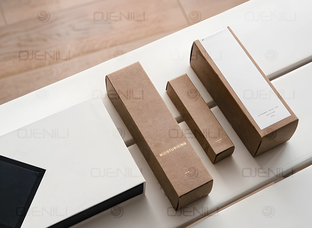 نمونه چاپ جعبه لوازم آرایشی و بهداشتی