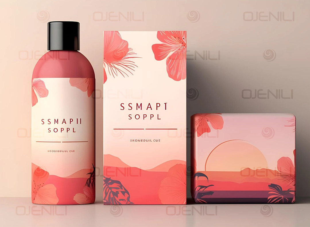 نمونه چاپ جعبه لوازم آرایشی و بهداشتی