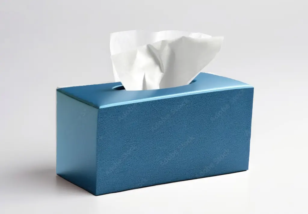 انواع جعبه دستمال کاغذی هاردباکس دستمال کاغذی