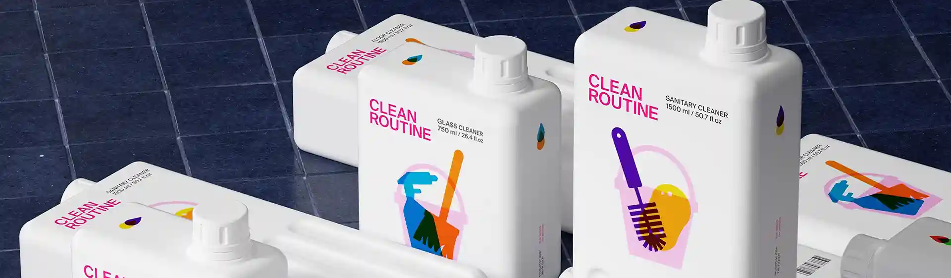 چاپ بسته بندی مواد شوینده