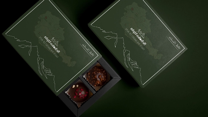 Sliding Chocolate Box Sliding Chocolate Box