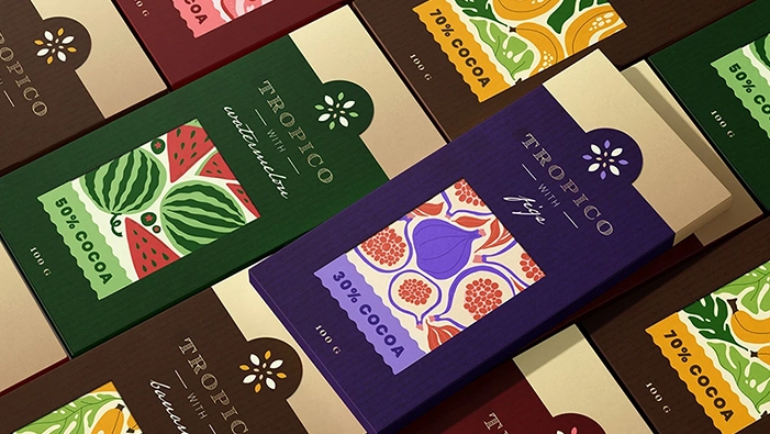 Cardboard Chocolate Box Cardboard Chocolate Box