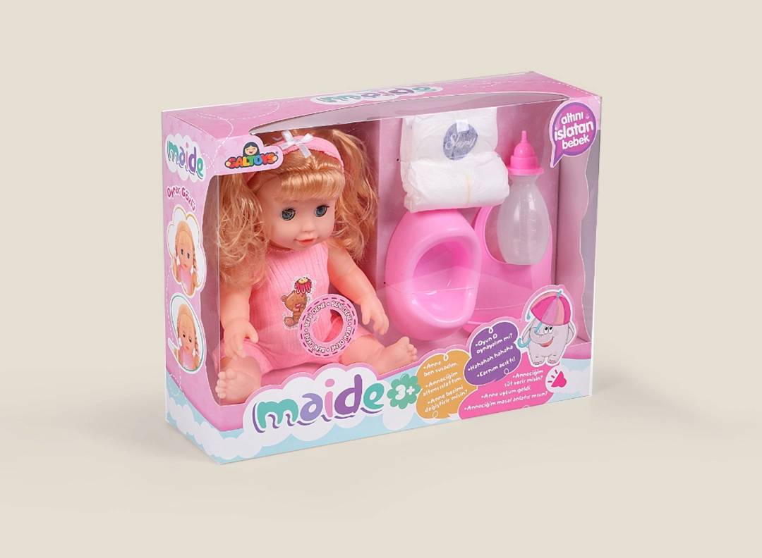 جعبه اسباب بازی با پنجره شفاف جعبه اسباب بازی با پنجره شفاف