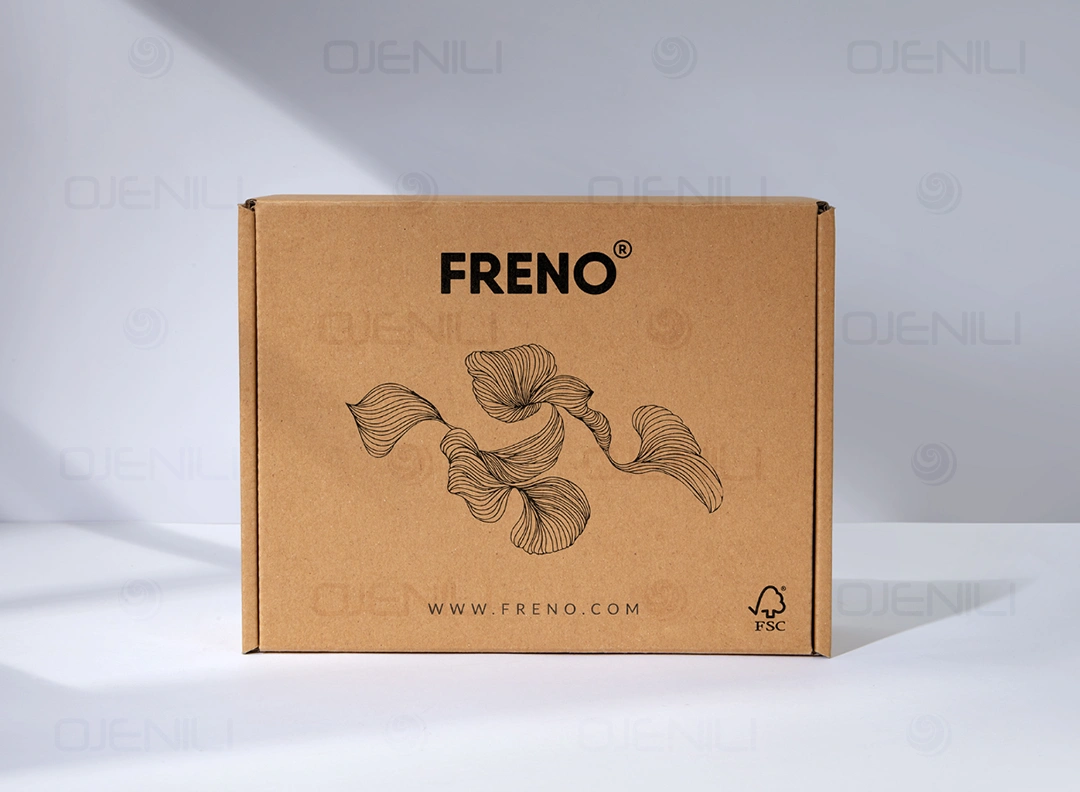 Printing on Kraft Box