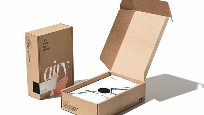 Kraft Keyboard Box with Custom Printing