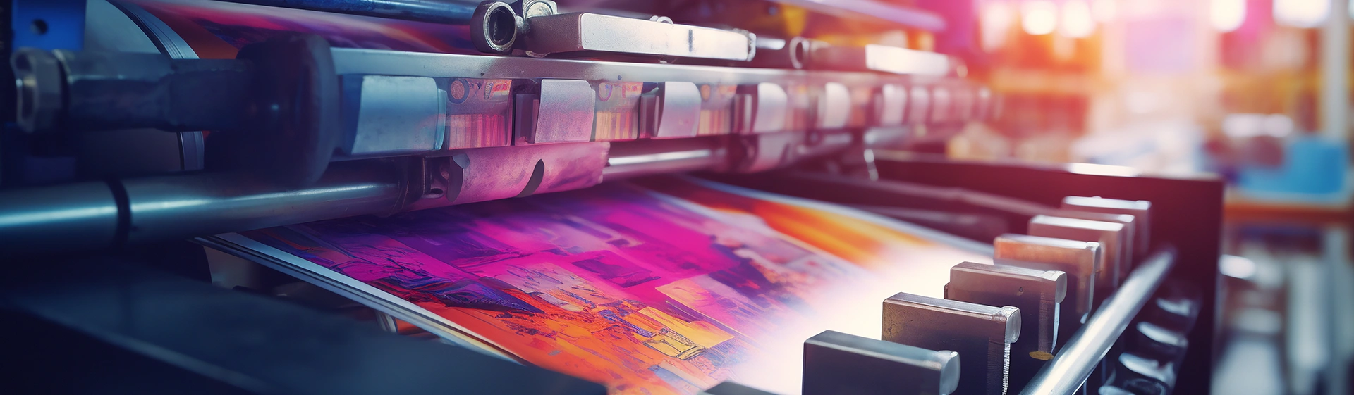 چاپ افست چیست؟ کاربردها و مراحل چاپ افست