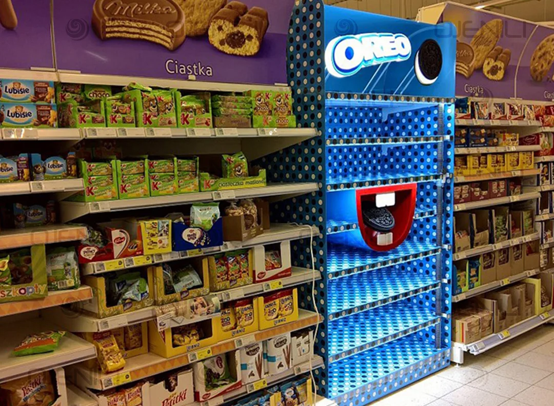 استند فروشگاهی مقوایی