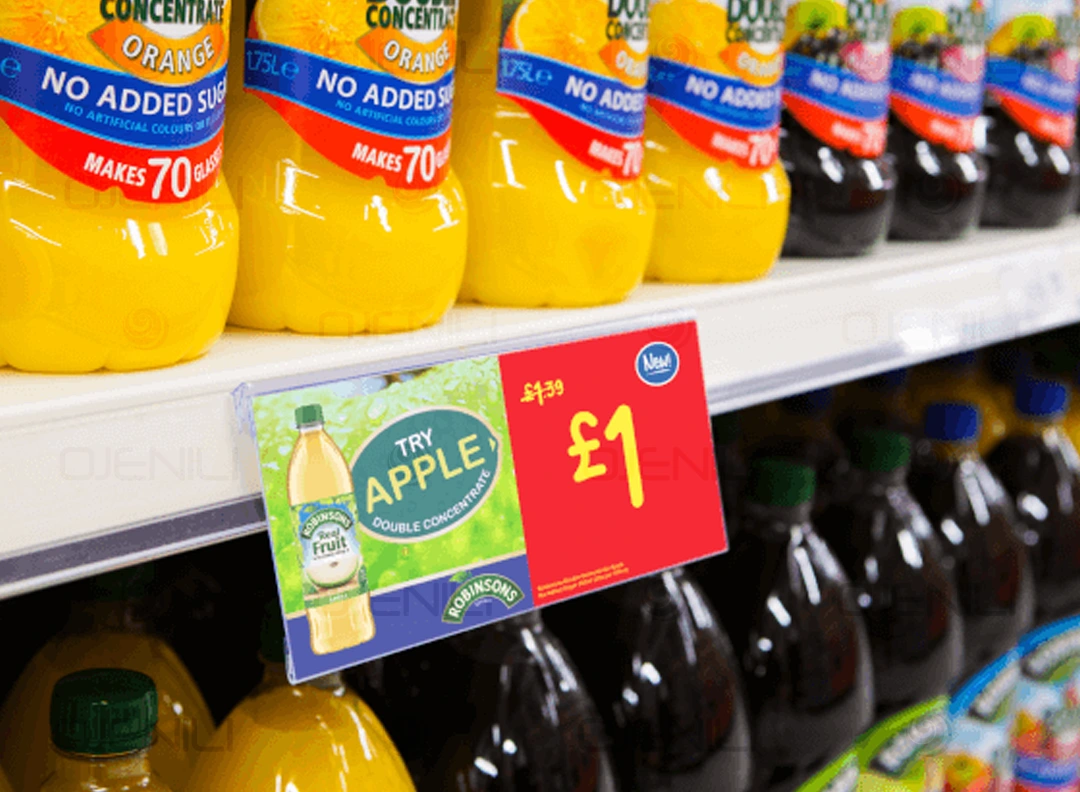 شلف تاکر (Shelf Talker)