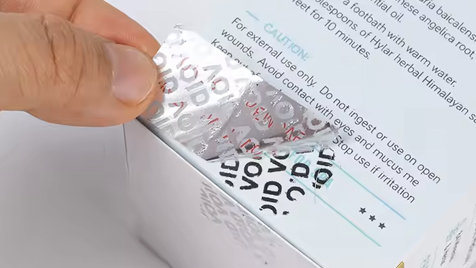 چاپ لیبل امنیتی چاپ لیبل امنیتی