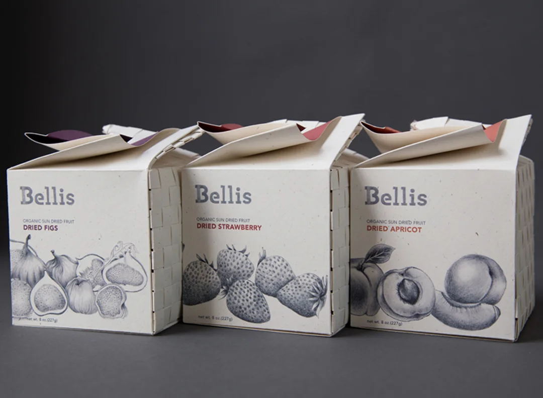 هویت بصری در بسته بندی