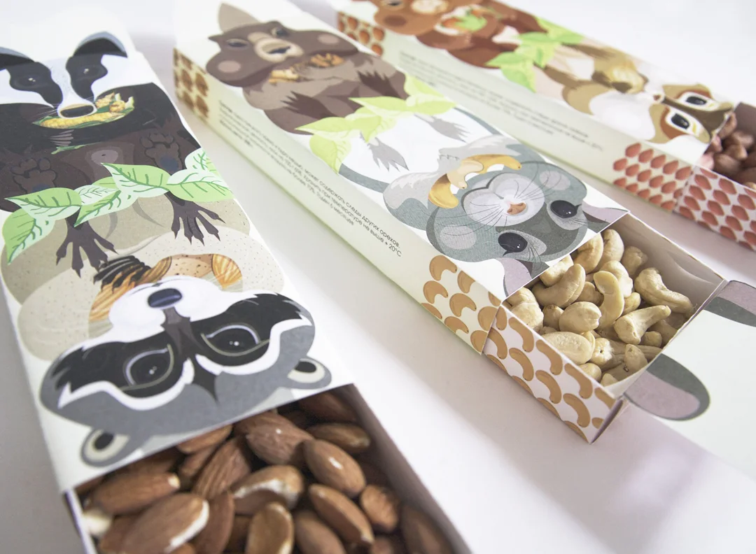 هویت بصری در بسته بندی