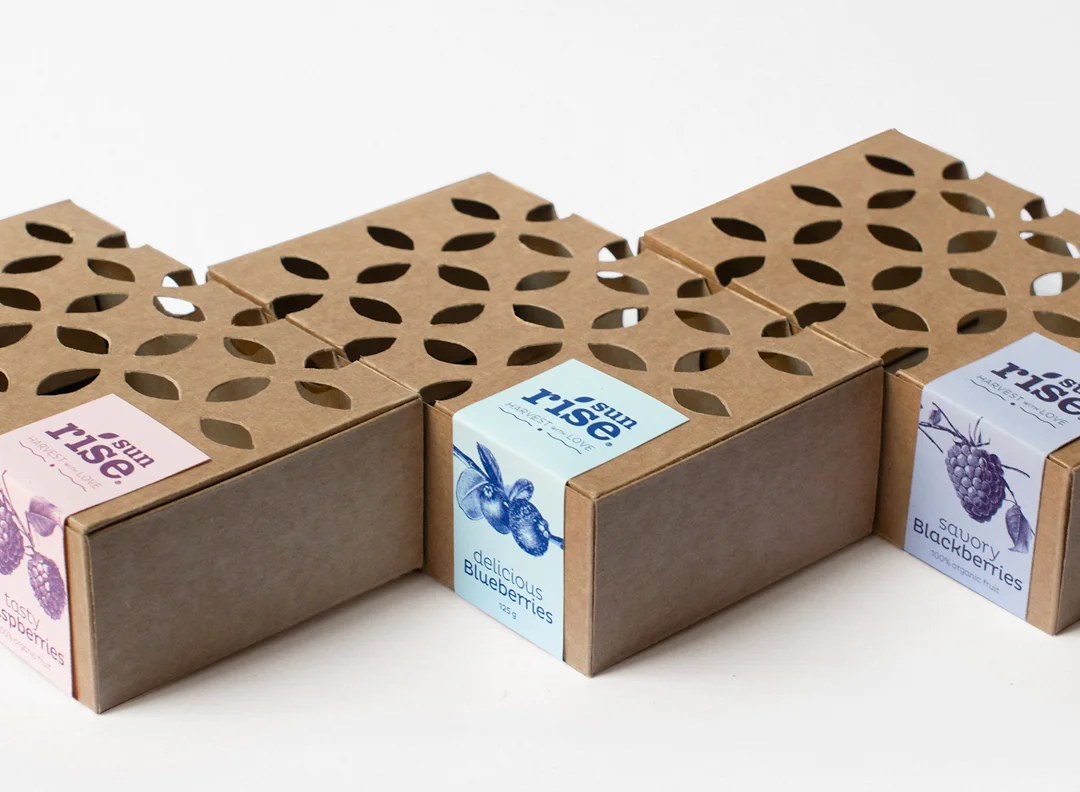 هویت بصری در بسته بندی