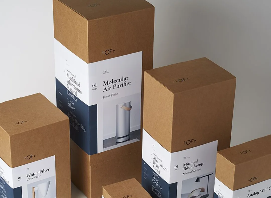 هویت بصری در بسته بندی