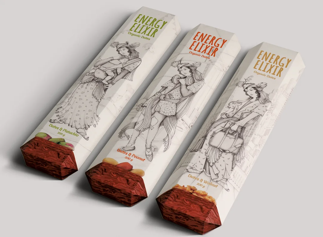 هویت بصری در بسته بندی